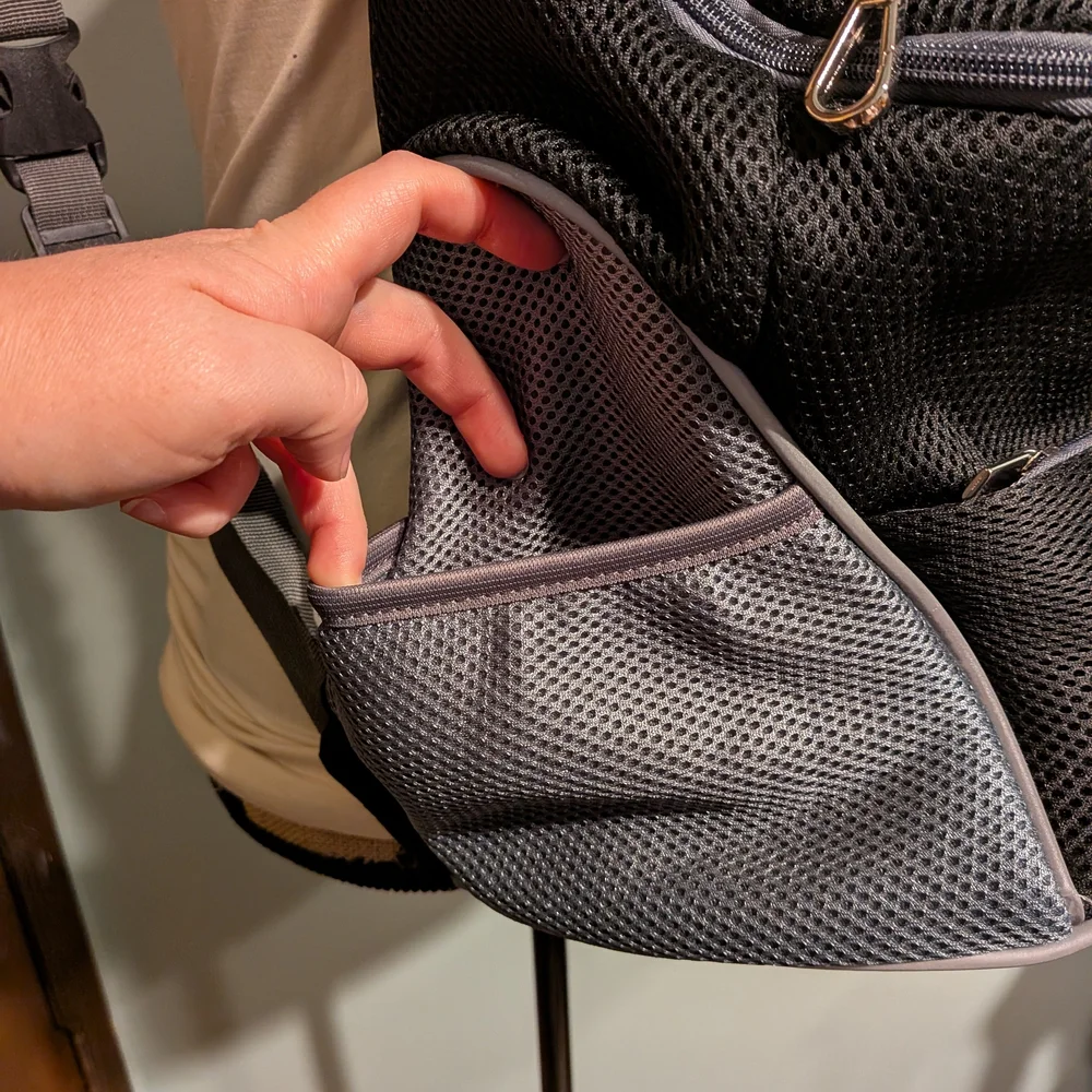 Pet Carrier Backpack - Picture 4 of 9